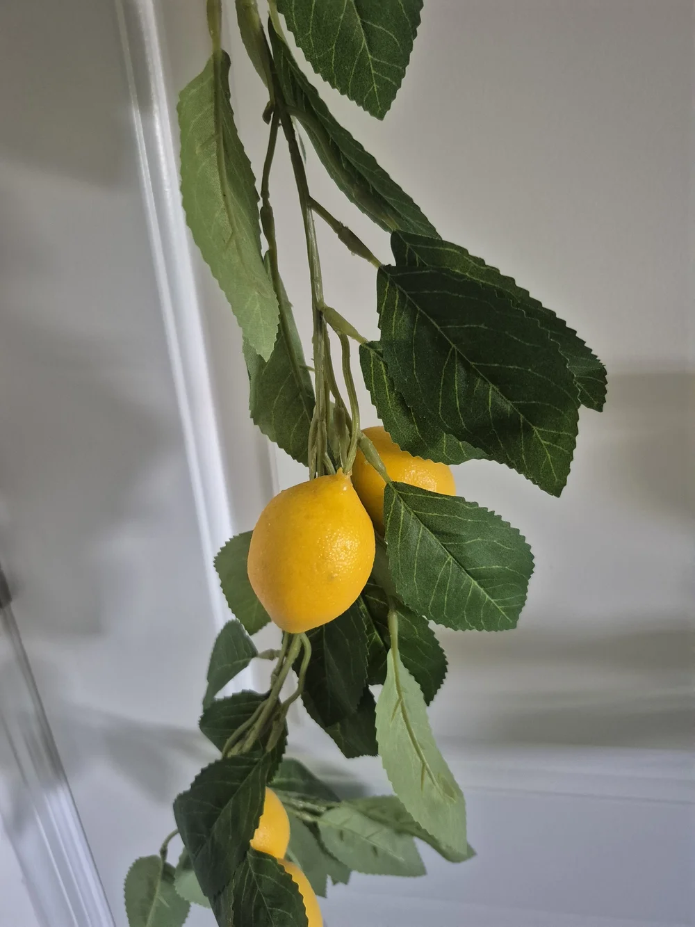Artificial Lemon Leaf Garland - 3 Vines 72 Inches Long Each Piece